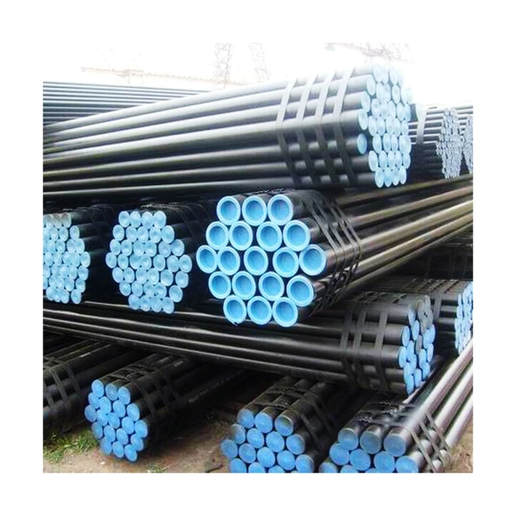 Carbon Steel Seamless Structure Pipe Fittings Weight  For Oil And Gas Pipelin Welded