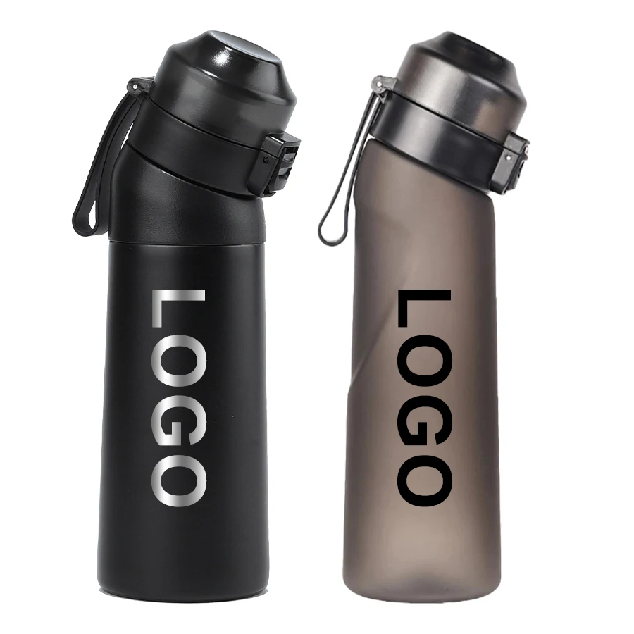 Young women are the most popular Water Cups Triton Tumbler custom Air Scent up water bottle with Pods flavour air bag up