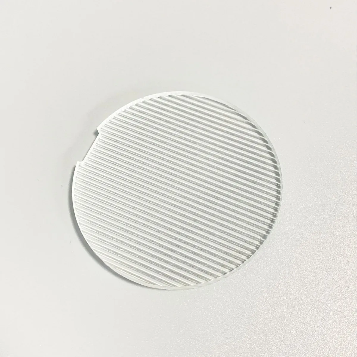 High Grade Ultra White Water Veined Embossed Frosted Tempered Glass Solid Structure for Industrial Usage