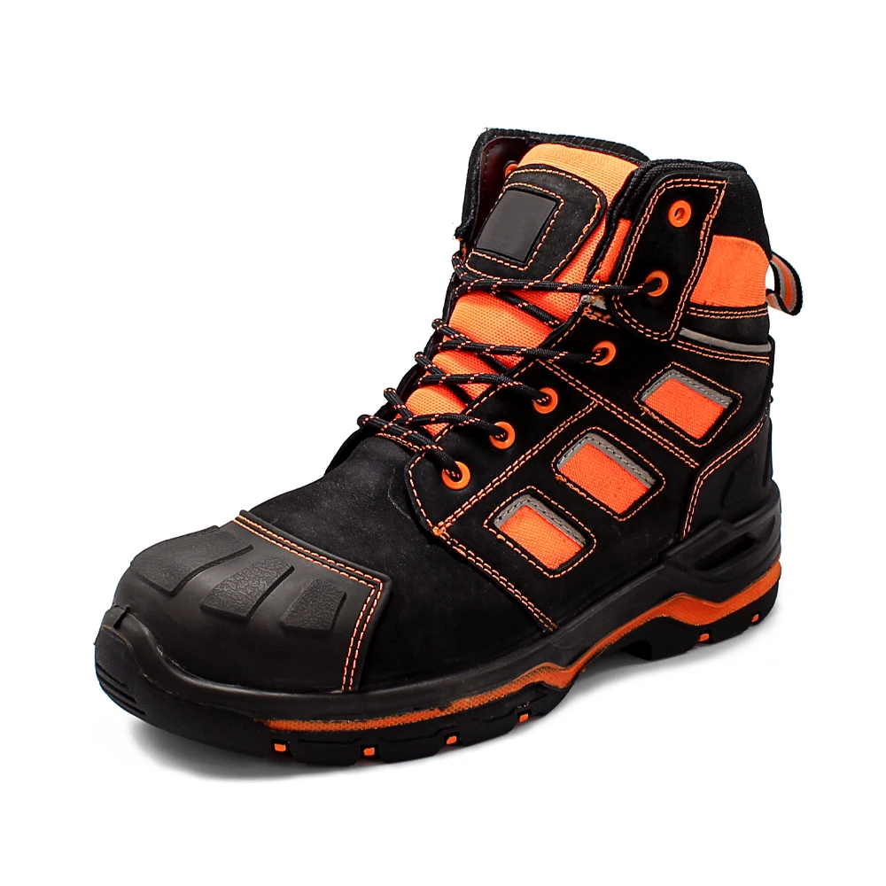 
Factory price saftey waterproof safety steel toe non-slip shoes 
