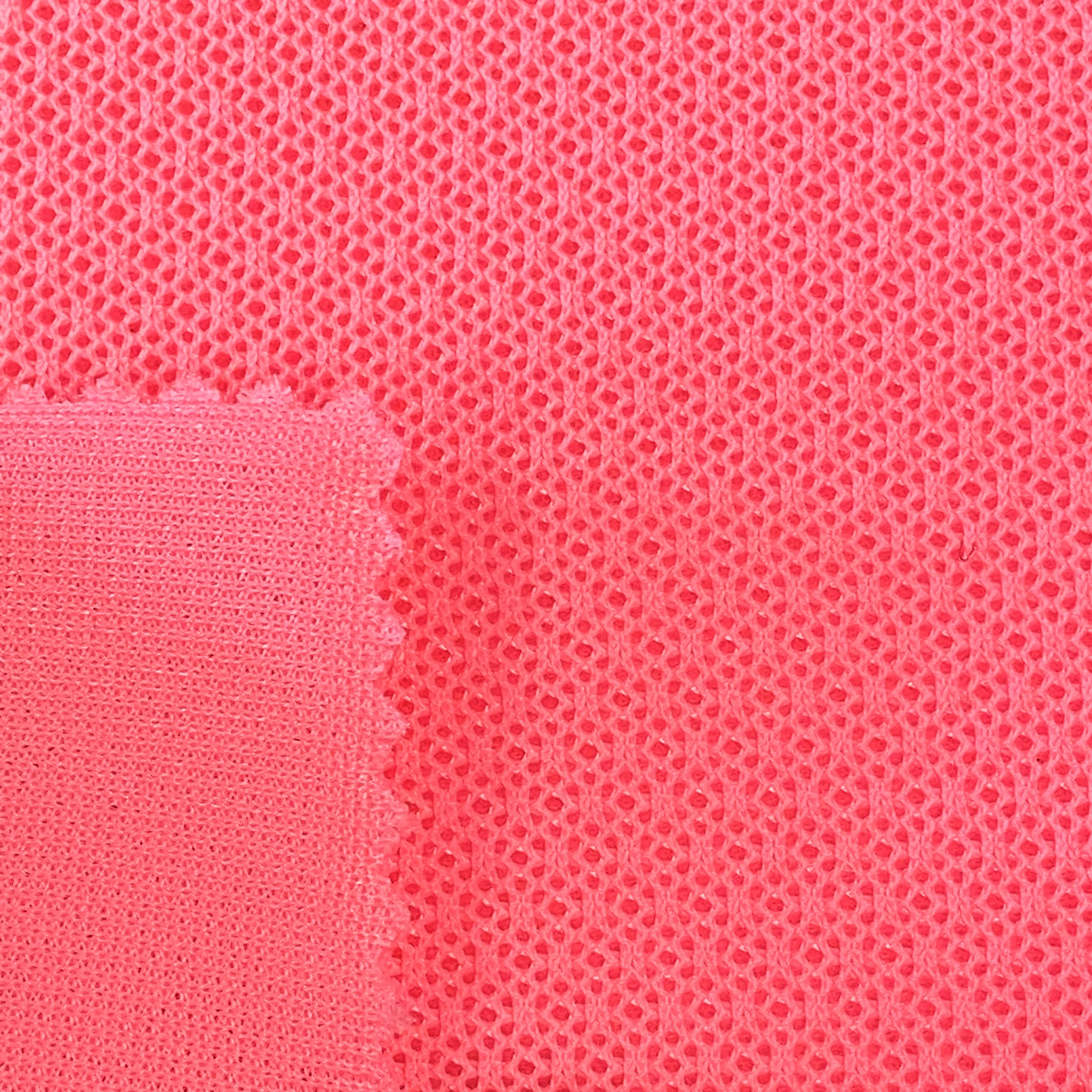 Fujian Changle Supplier 100% Polyester Air Mesh Spacer Fabric