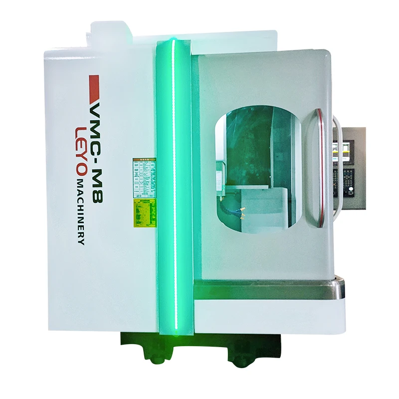 LEYO Spindle 7.5kw 30000rpm cnc milling 3 axis vmc vertical machine center milling machine cnc metal
