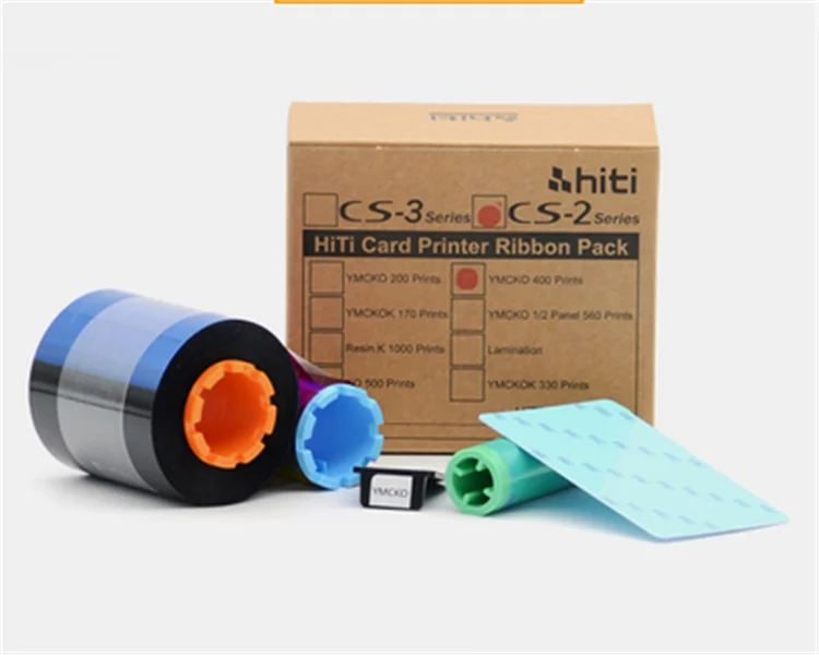 Hot selling Magnetic Card Printer Thermal direct printing PVC ID card printer with single side double sides print