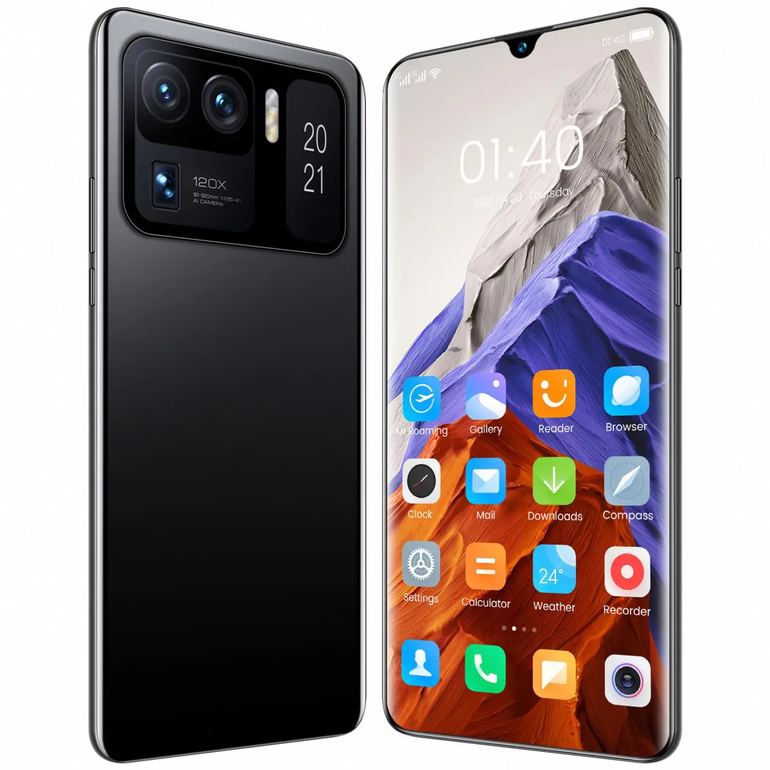 Глобальная версия оригинальный M11 U 12GB + 512GB Android смартфон с поддержкой стилуса 4G 5G Сеть супер выносливость мобильного