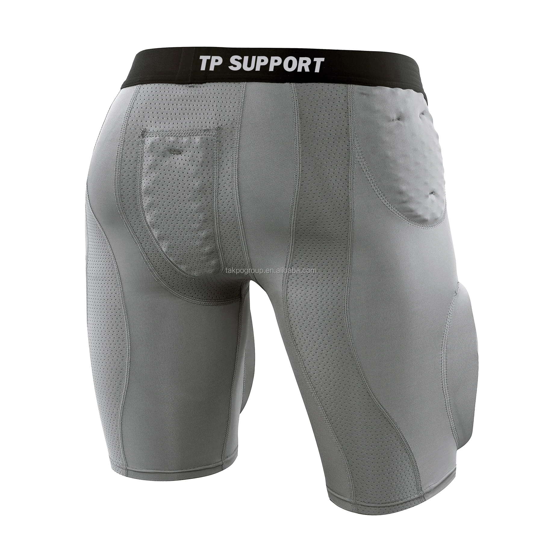 High Quality Quick Dry Light Weight American Football Rugby Girdle Pants Tights Shorts