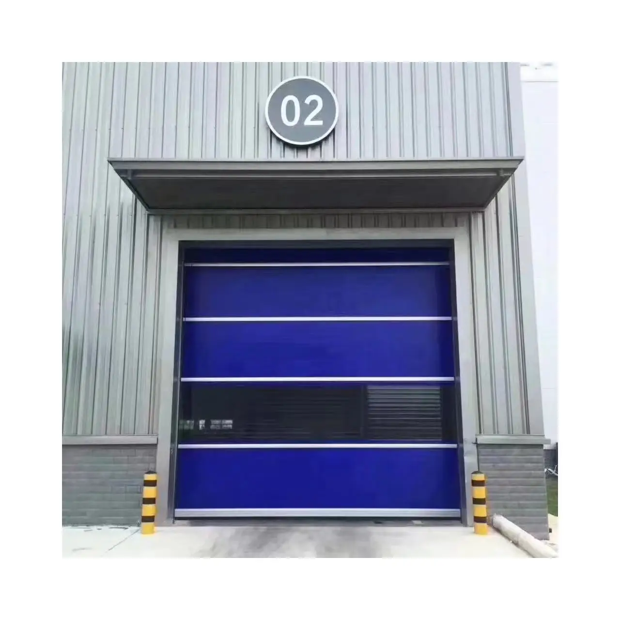 Wholesale Private Label Automatic Fast Rolling High Speed Door Plastic Industrial Fast Rapid Shutter Roller High Speed PVC Door