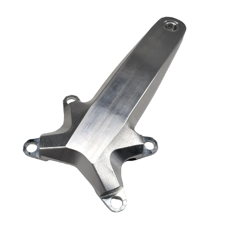 Mountain Road Bike Crank Set Aluminum Alloy Full CNC machining  Hollow Cycle Left Right Crank Arm Bicycle Crankset