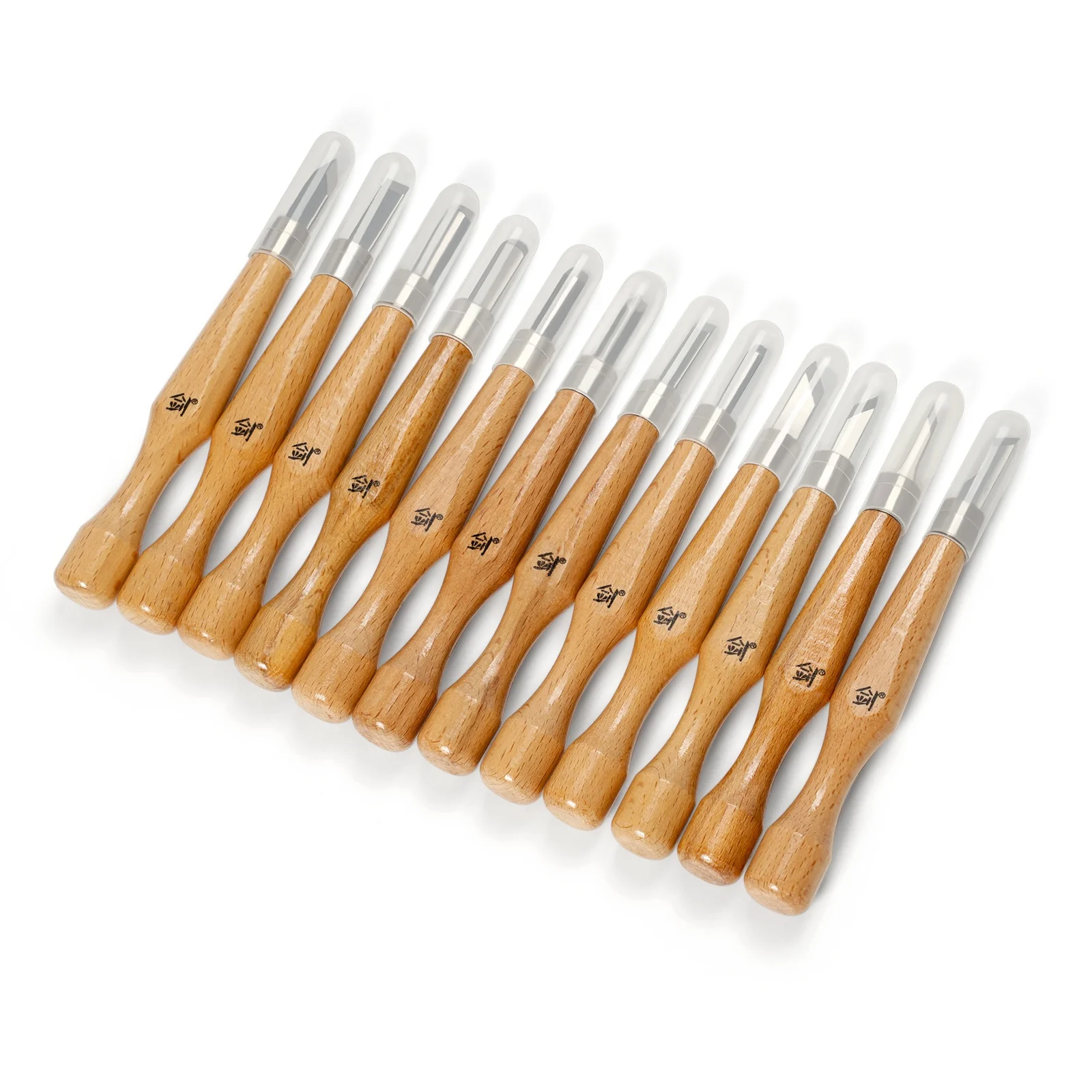 12PCS Multi Functional Knife Factory Top Quality Carving Tools Wood Carving Knife Suits for Carving