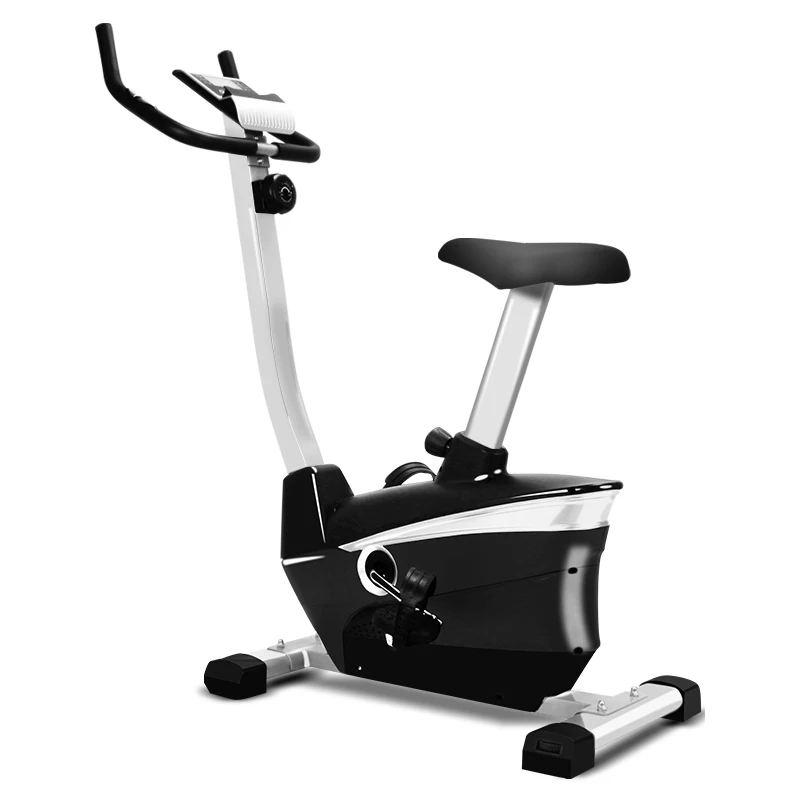 Home Design Physical Therapy Professional Gym Cycling Folding Mini Spinning Folding Magnetic Upright Indoor Exercise Bike Sale