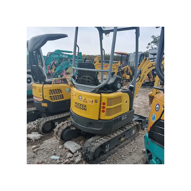 Original Wacker Neuson Small EZ17 Mini Digger for Sale Second Hand Mirco Excavator in Stock