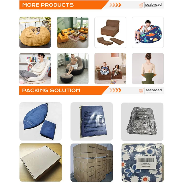 custom kids comfort couch bean bag chair wholesale bean bag sofas chair kids couch cover with filling