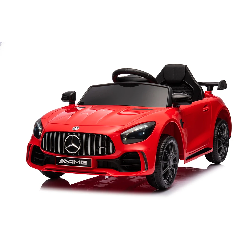Popular High Quality New Licensed Mercedes benz kids electric car to drive baby toys for girls