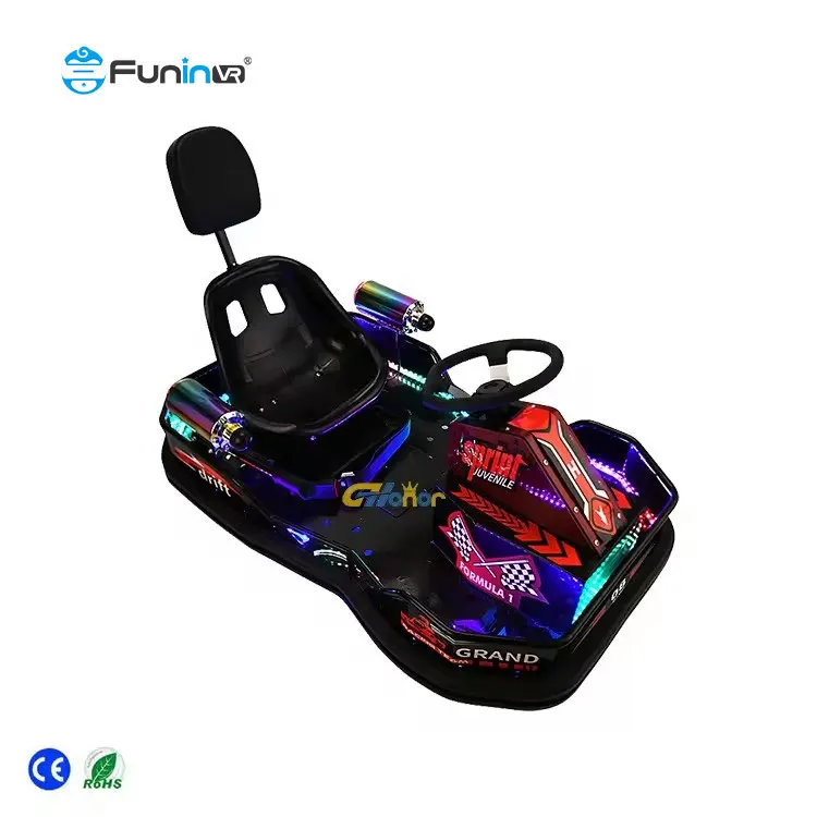 Amusement Park Rides Adults Games Mini Bumper Car Children Playground Racing Drift Car Kart Kids Electric Go Karts