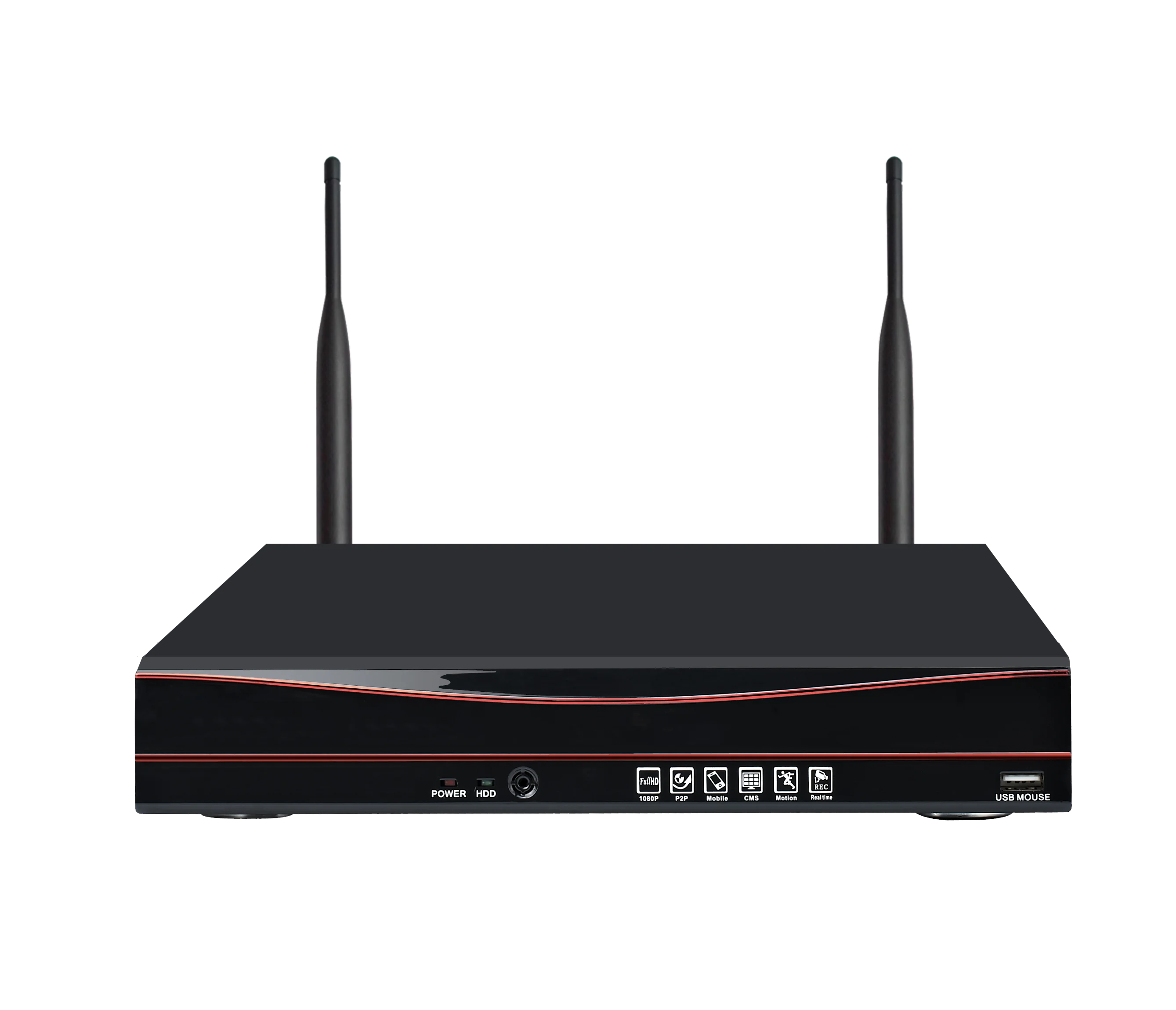 factory directly good quality 4CH 1080P WiFi wireless bullet camera kit for outdoor use with night vision