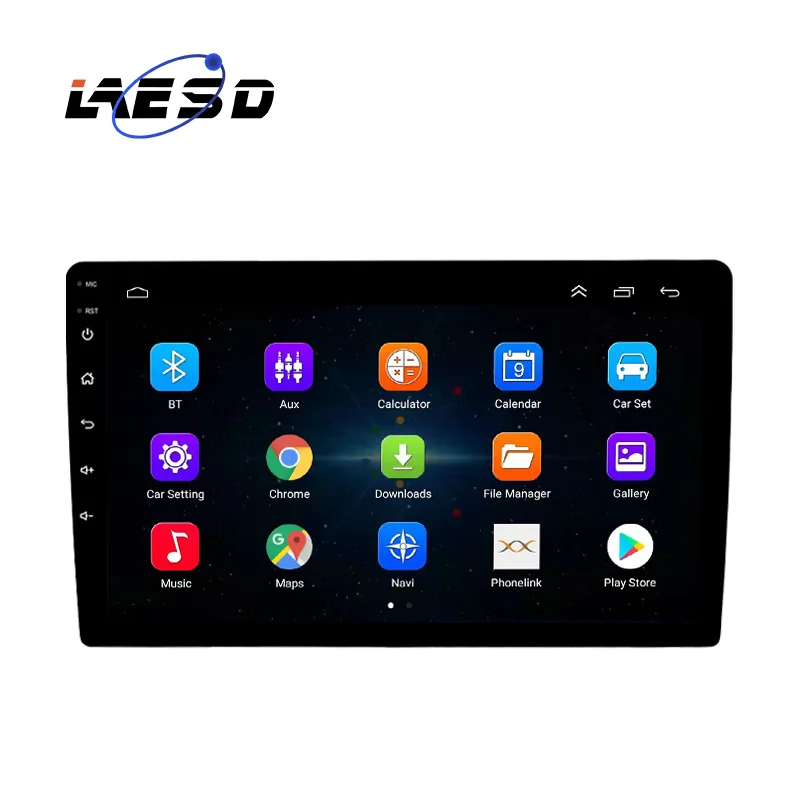 A750 GPS автомобильная стереосистема 10 1 дюймов радио автомобиль android
