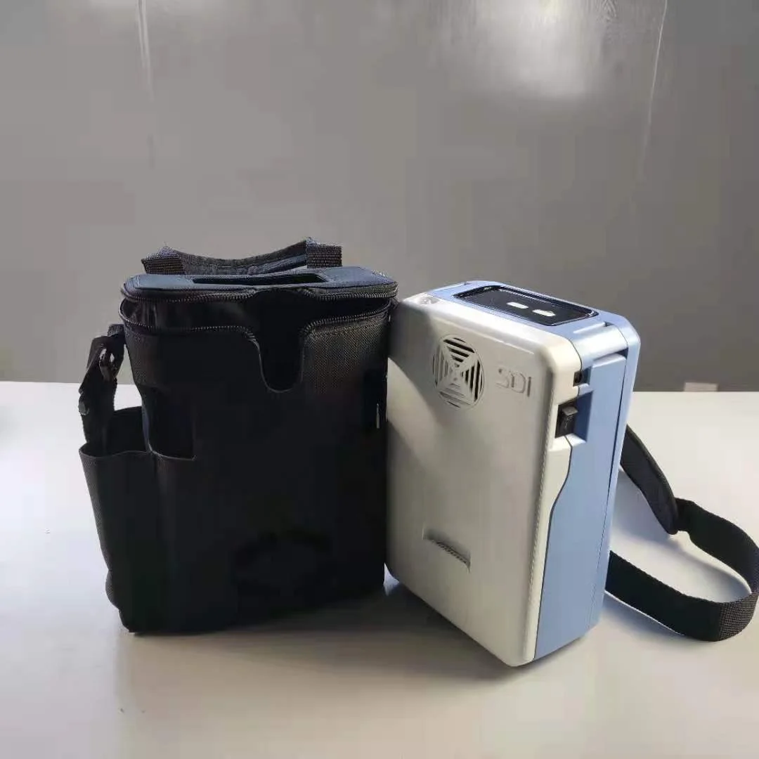 
5200mah Battery Hospital Patient Nursing Home Care Medical 93% Portable Psa 1-3L Mini Backpack Oxygen Generator Concentrator 