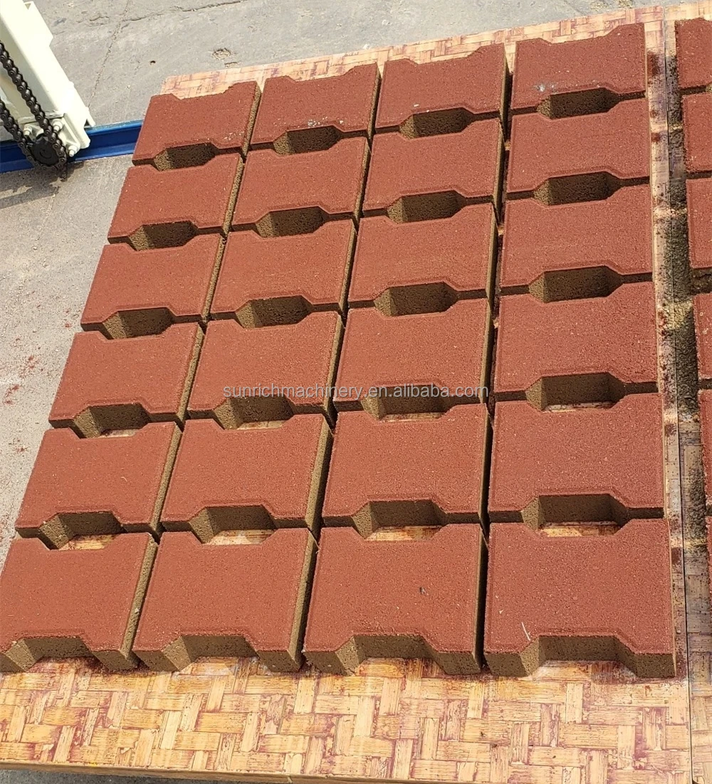 Pvc Plastic Brick Block Pallet for Concrete Making Machine PVC Material GMT Fiber Pallets