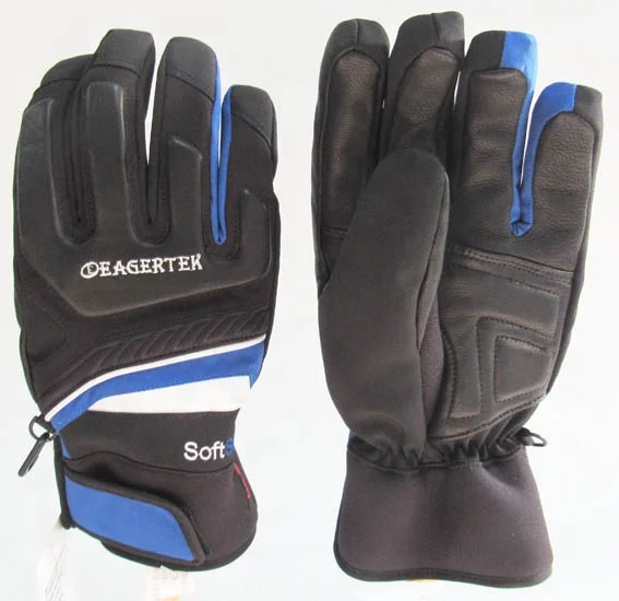 
Snowboard Gloves Outdoor Ski Gloves Winter Prisafety Custom Waterproof Black Sport Style Finger Warm Color Feature Material Type 