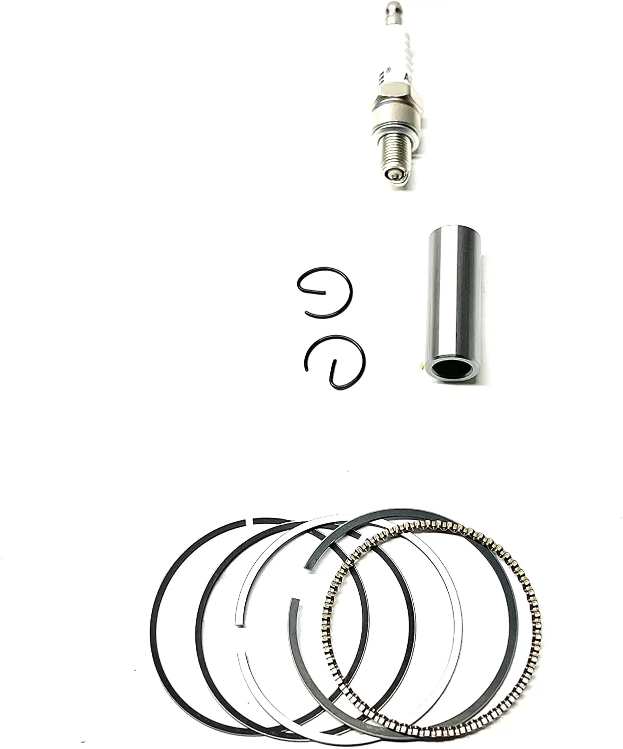 Комплект прокладок поршня цилиндра TTR125 (2000-2004) TTR125E (2003-2009) TTR125L (2000-2008) для Yamaha OEM 5HP 11111 00