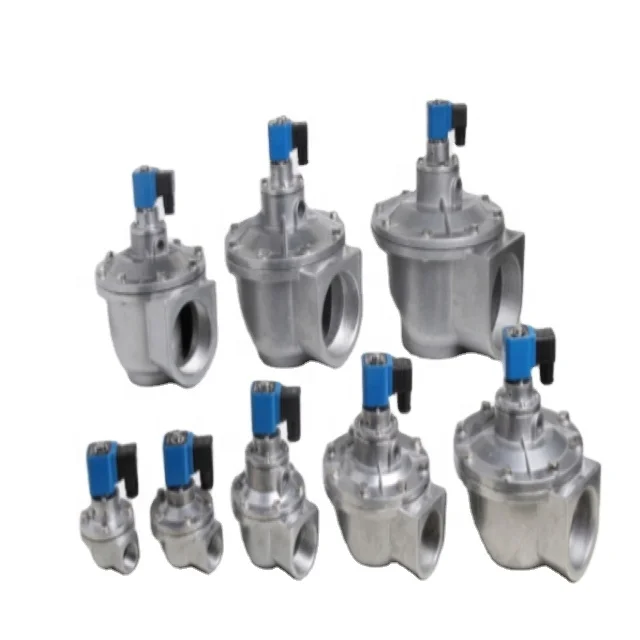 Pneumatic Pulsing Jet Dust Diaphragm Valve with Solenoid Coils Emp Ce Certificate Electro-magnetic