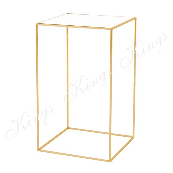 Modern Events and Wedding  Steel  Bar Table