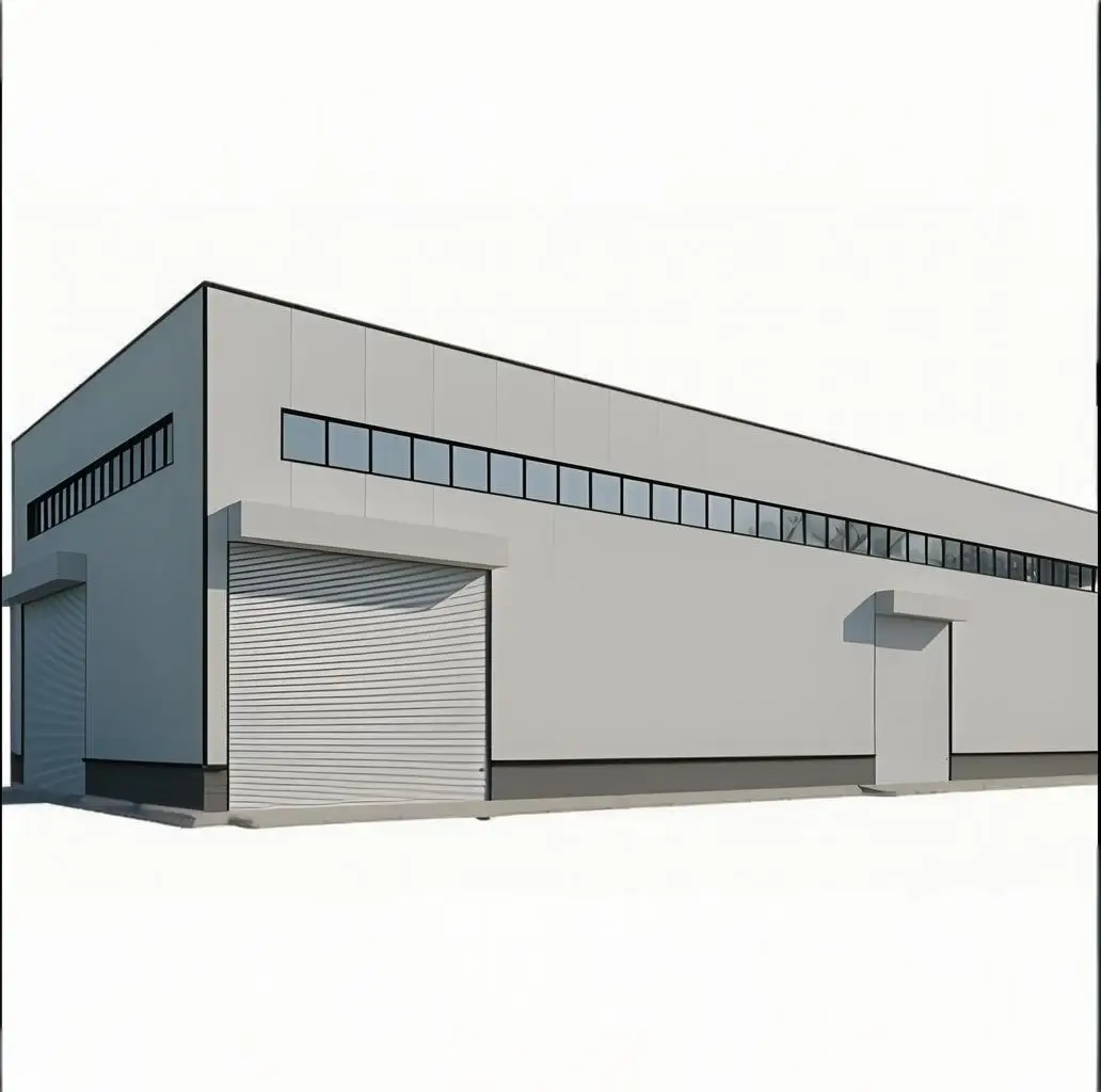 Professional Customized Use Light Type Prefabricated Steel Structure Warehouse Workshop Building Cheap Prices With Free Drawing