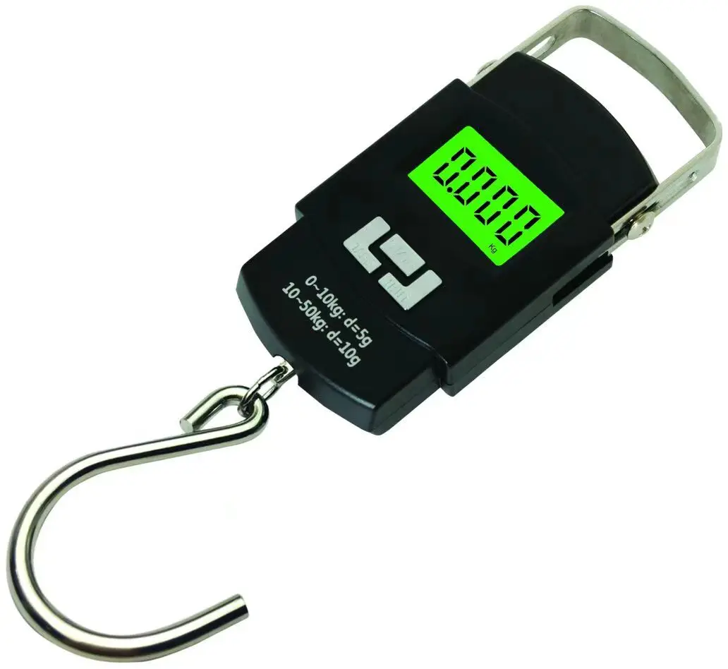 Factory Wholesale Price Low Cheap Hot Selling Fishing Travel Hook A08 Luggage Scale