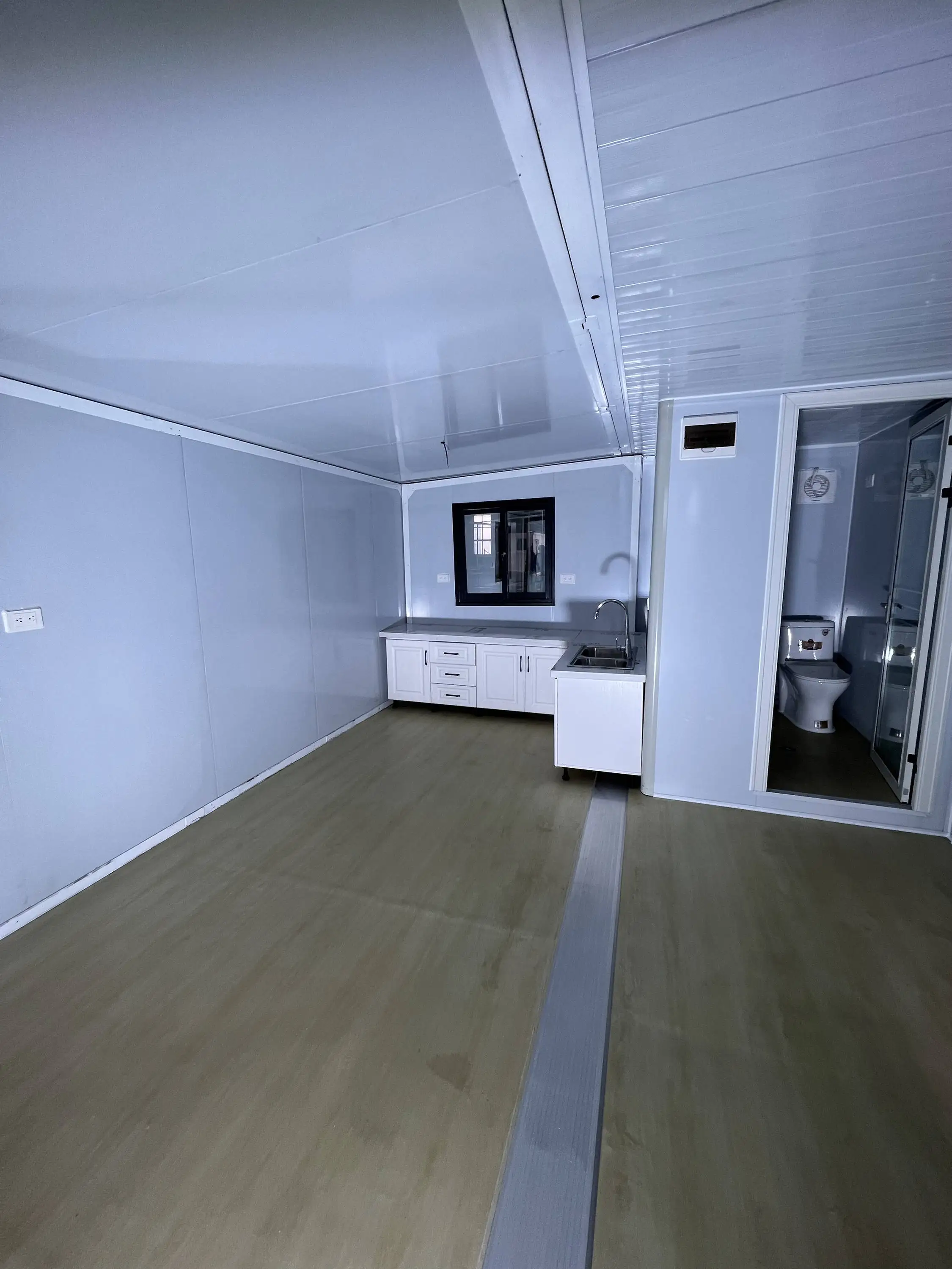 BAIDA  modern prefab homes under 50k prefabricated home house for canada 40ft shipping container high cube home