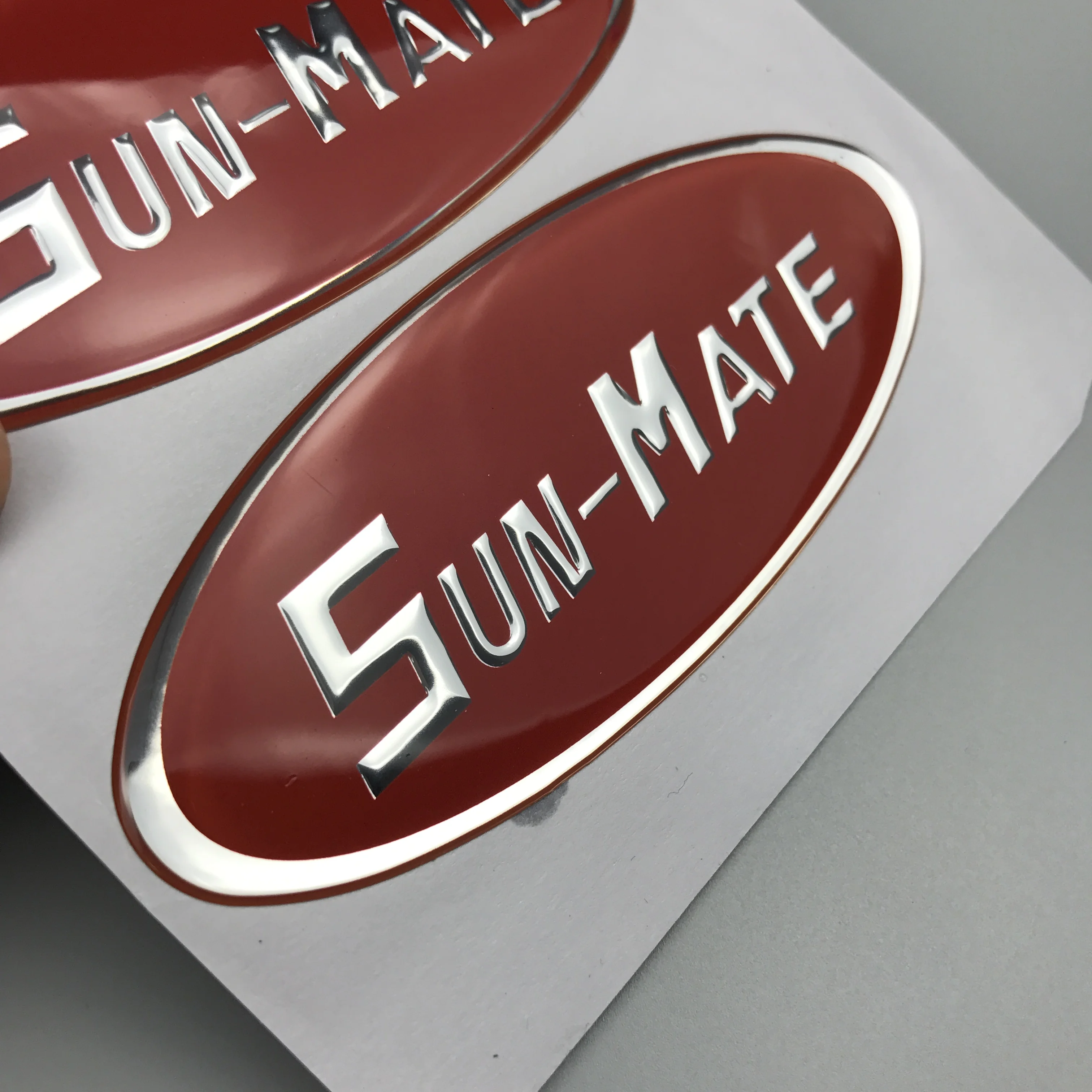 Customized Clear Gel Sticker Soft Plastic Brand Logo Labels 3d Resin Dome Epoxy Sticker