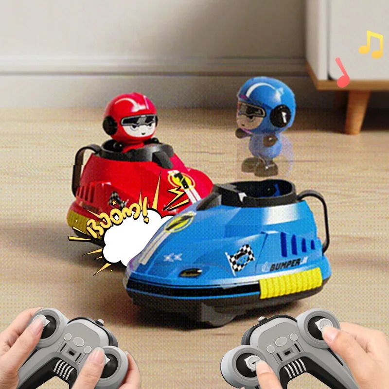 Популярная Поддержка нескольких игроков боевые игры RC Go Kart бампер для детей