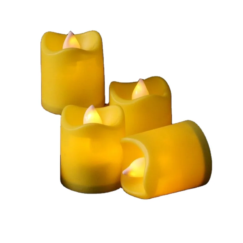 LED Electronic Candles Battery Operated Flickering Smokeless Flameless Candle light Wedding Party Home Decor Romantic Decoration