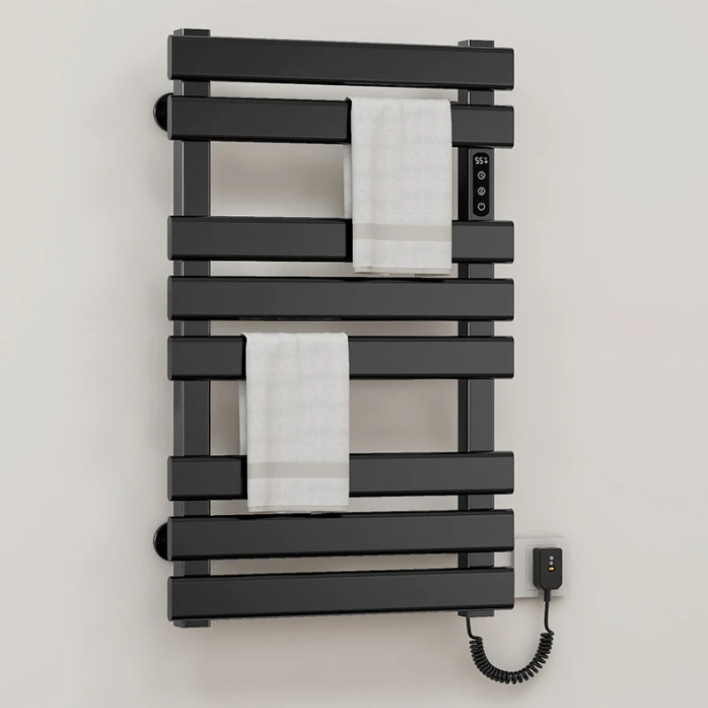 Алюминиевая вешалка для полотенец с подогревом