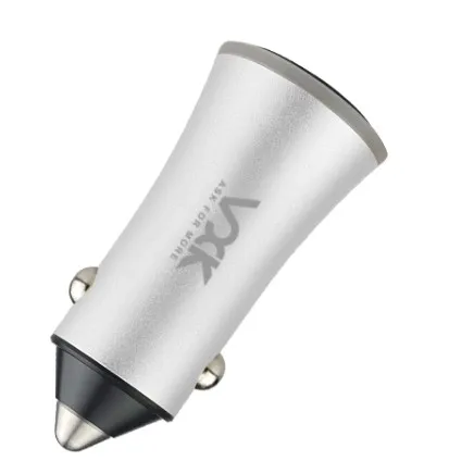 
2019 new trend universal car charger portable 2.4A dual usb car charger for electric vehicle charging 