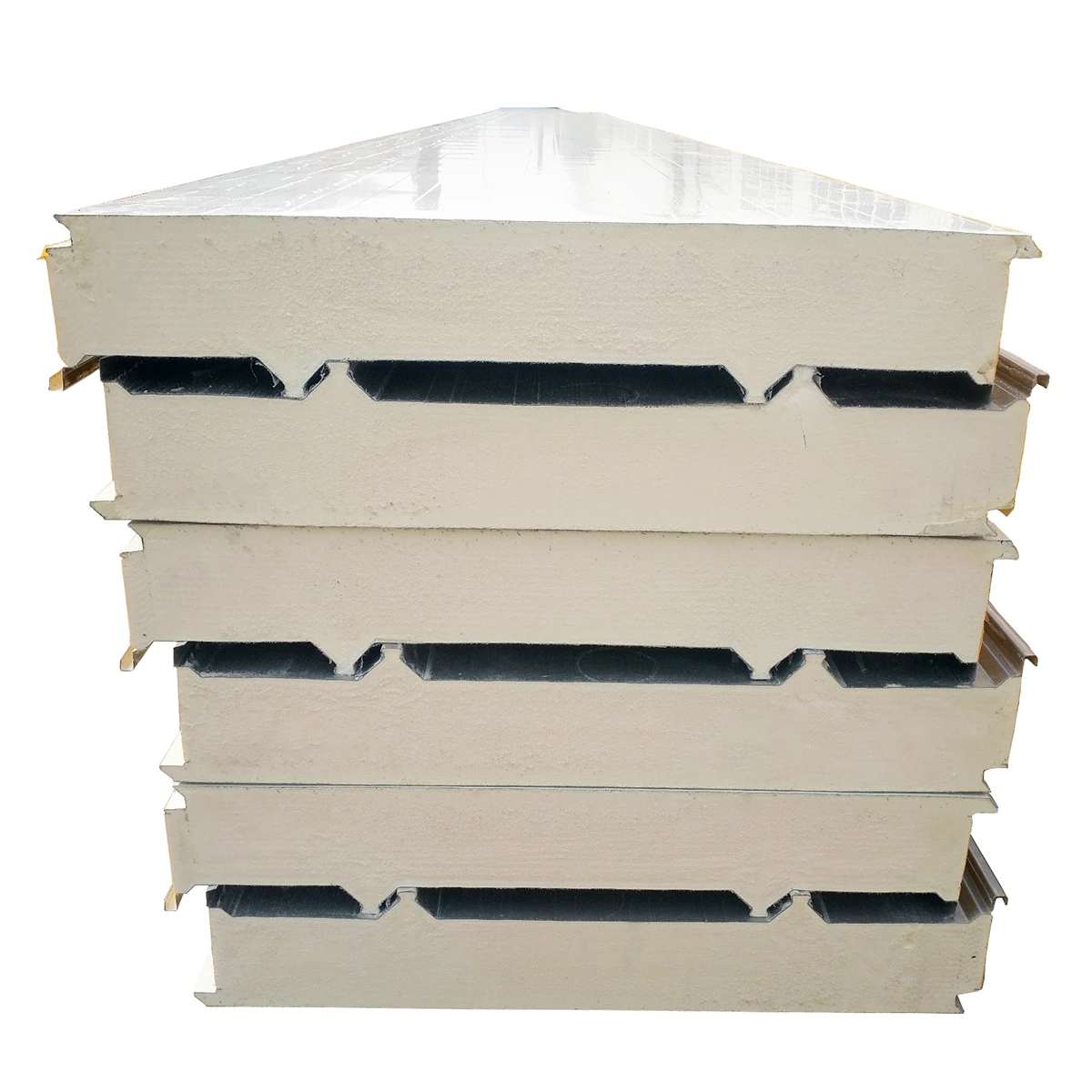 Polyurethane PU/PIR Insulated Sandwich Panel Roof Sheet