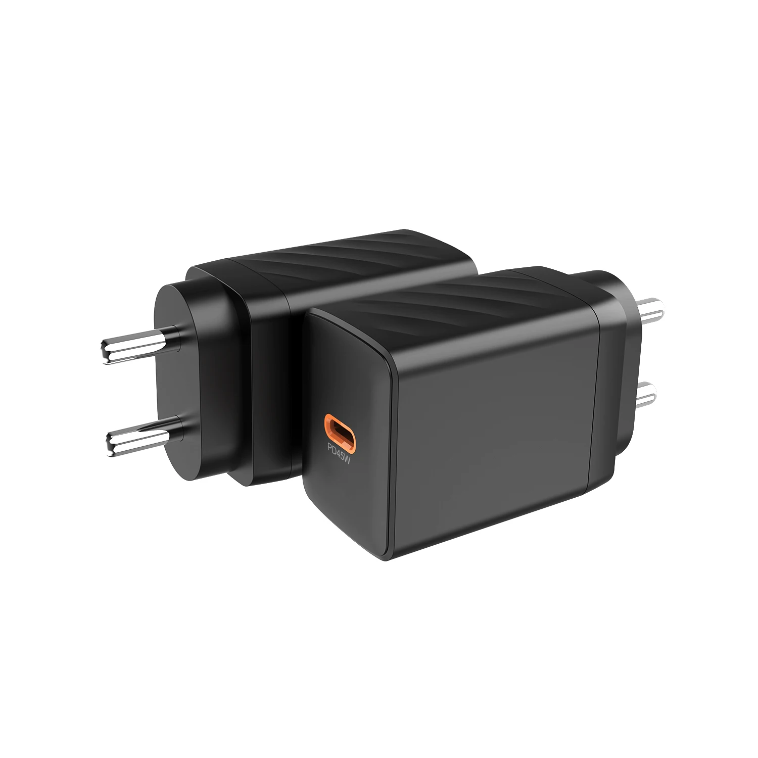 GAN 45W High Quality Universal USB C Fast Wall Charger Europe US EU Mobile Phone Plug Electric Type c plug Charger Adapter