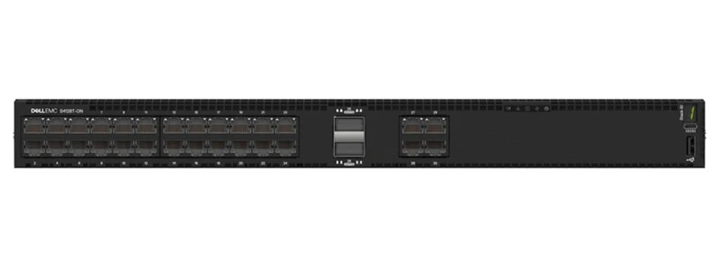 Dell Networking S4100-ON переключатели S4128T-ON 1U 28 x 10Gbase-T 2
