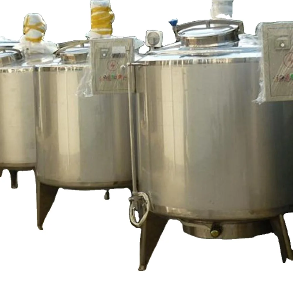 Hot water heating tank Steam heating/cold water cooling mixing tank