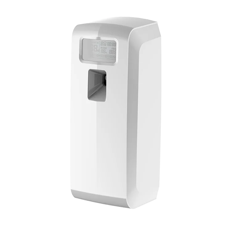 Competitive price bathroom toilet hotel wall mounted air freshener spray machine automatic room non aerosol perfume dispenser