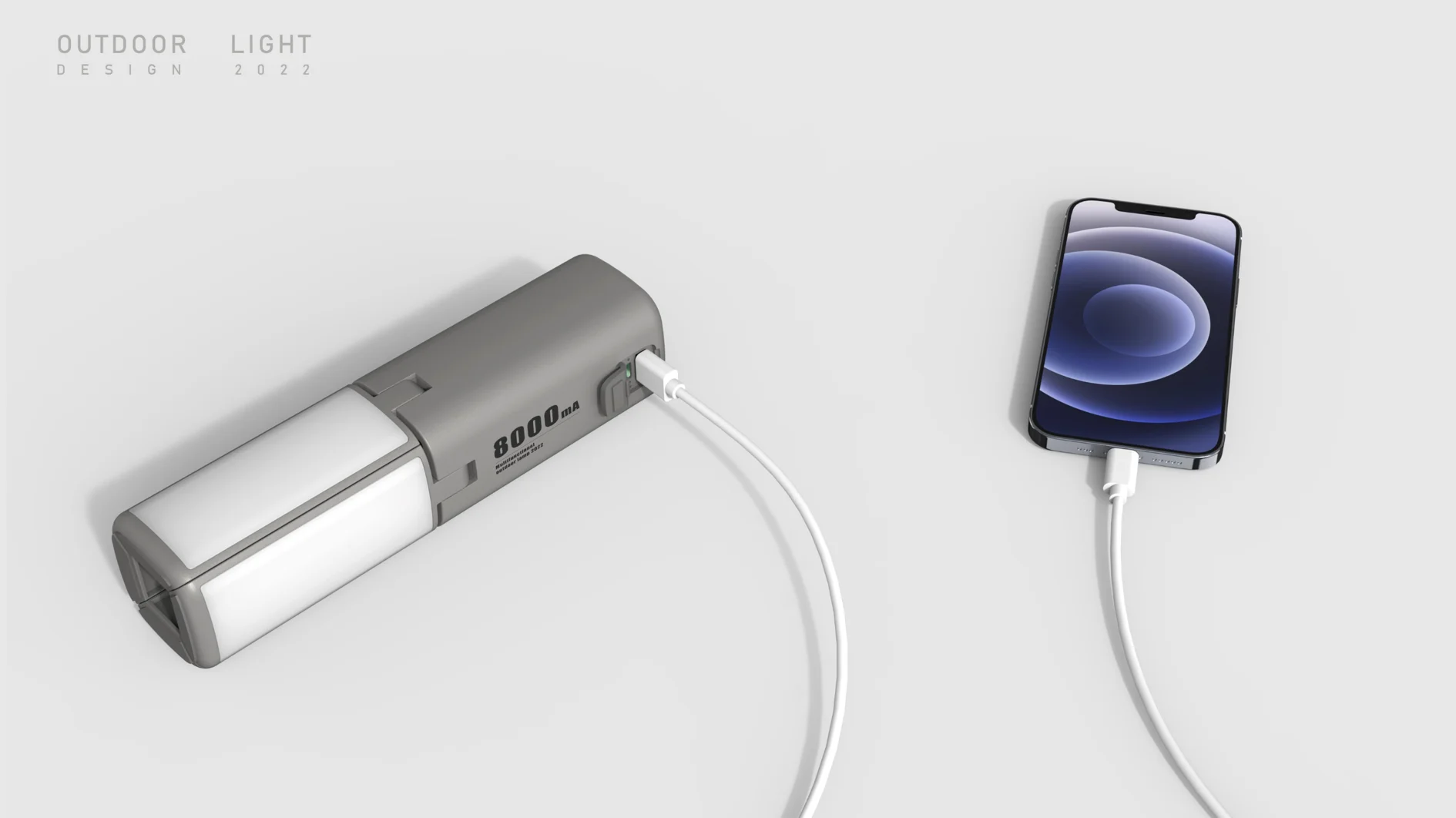 Wireless Outdoor Rechargeable Tent LED Lamp with Torch and Emergency SOS Light and Power Bank Multifunctional  Camping  Light