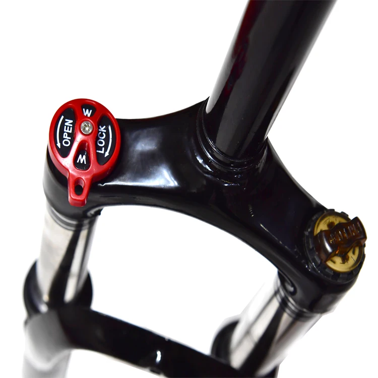 26 27.5 29 inch mtb bike forks mountain bike front suspension fork bicycle fork