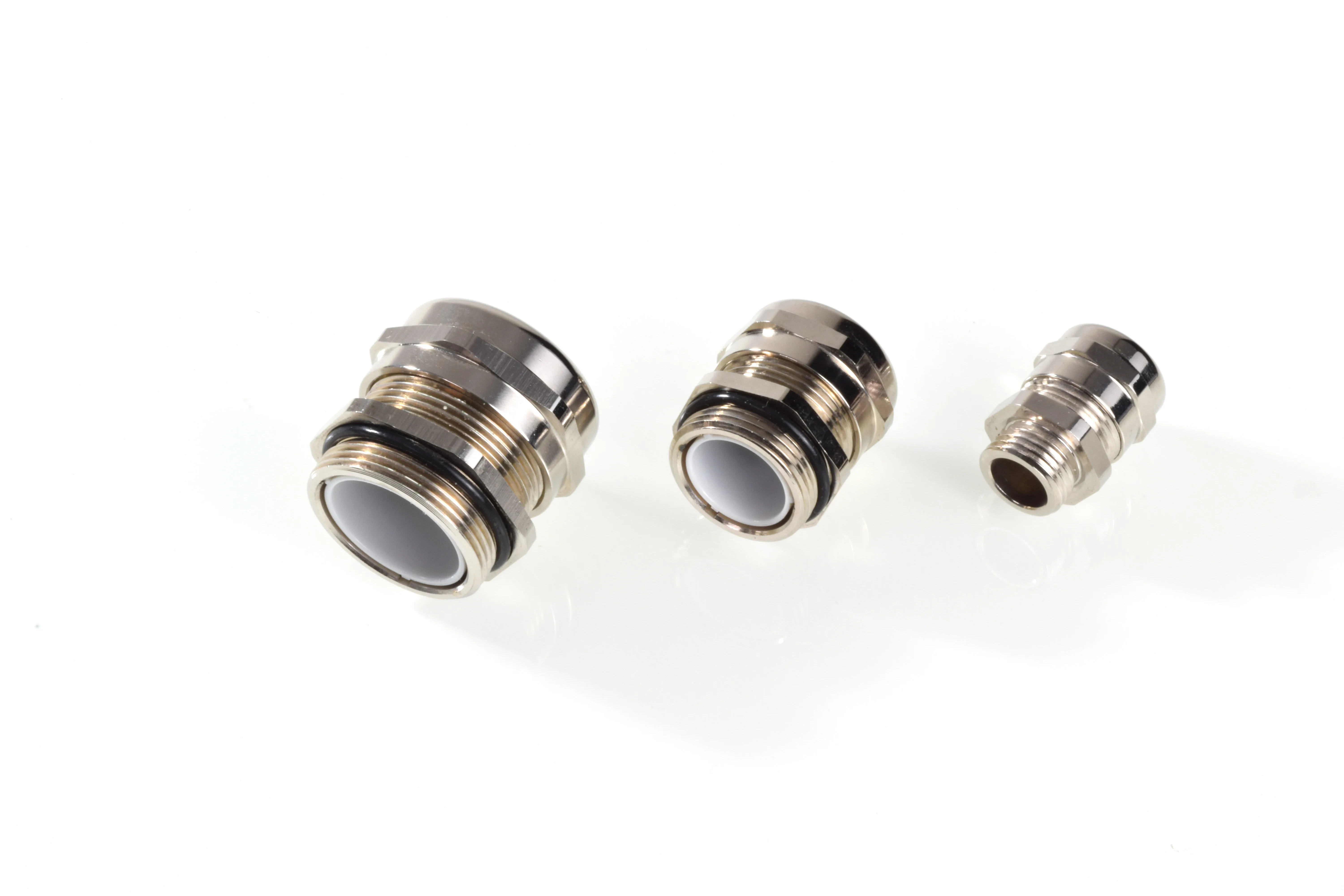 JDD Hydraulic winch 500 kg cable gland high quality explosion proof metal cable gland manufacturer