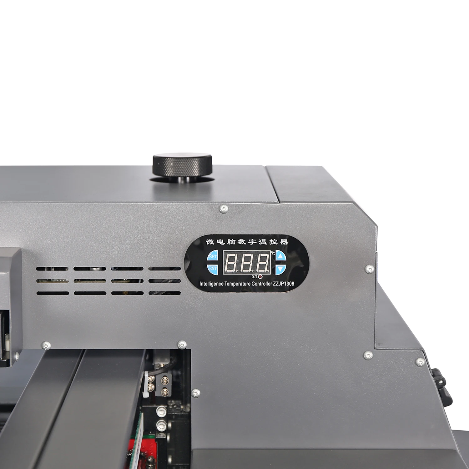 3D Varnish Digital UV Print 6090 G5i Print Head Flatbed UV Printer A1 with Cylinder Axis for Bottle Sticker