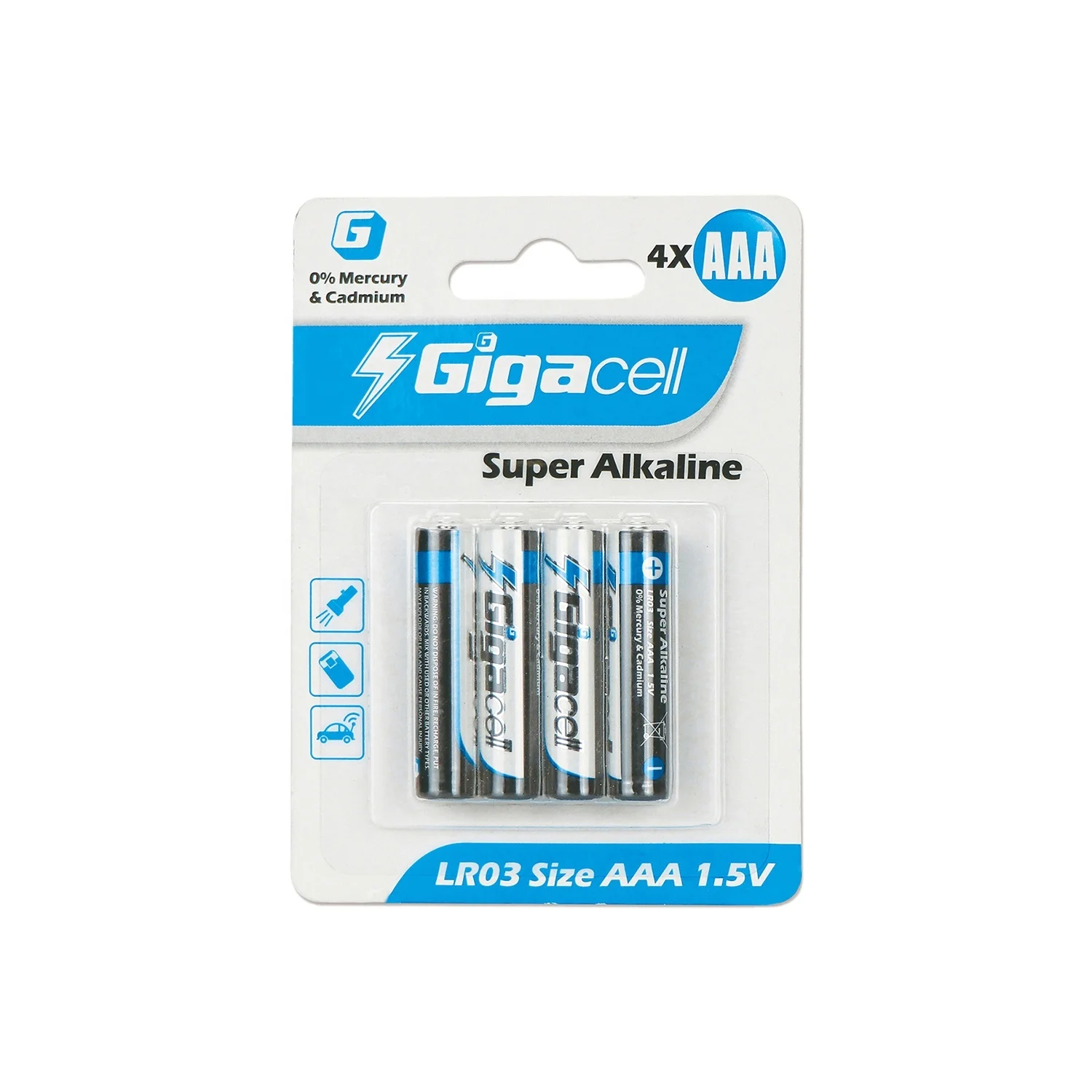 1.5V LR03 Alkaline Battery AM4 Battery