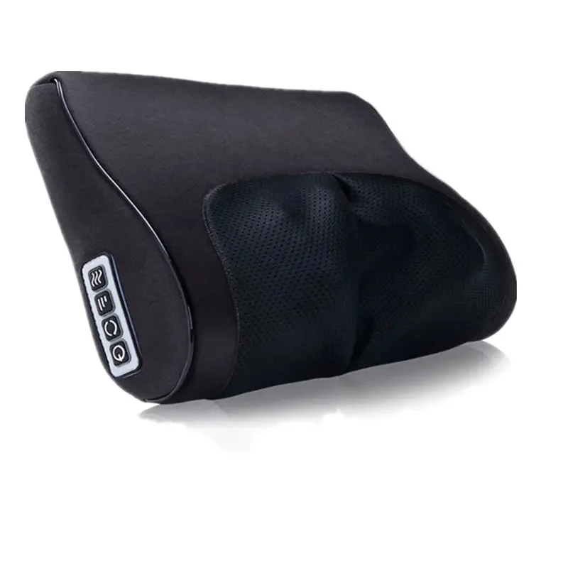 Portable Back Shoulder Massage Pillow for Chair, Car and Muscle Pain on Whole Body Great Gift for Friends, Family