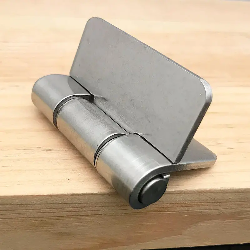 Factory hot selling heavy-duty thickened industrial hinge stainless steel acid and alkali resistant hinge