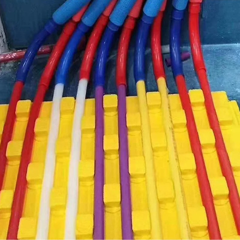 Eps Floor Heating Module Hydronic Radiant Castellated  Panel Underfloor Heating Foam Board For 16mm Pipe