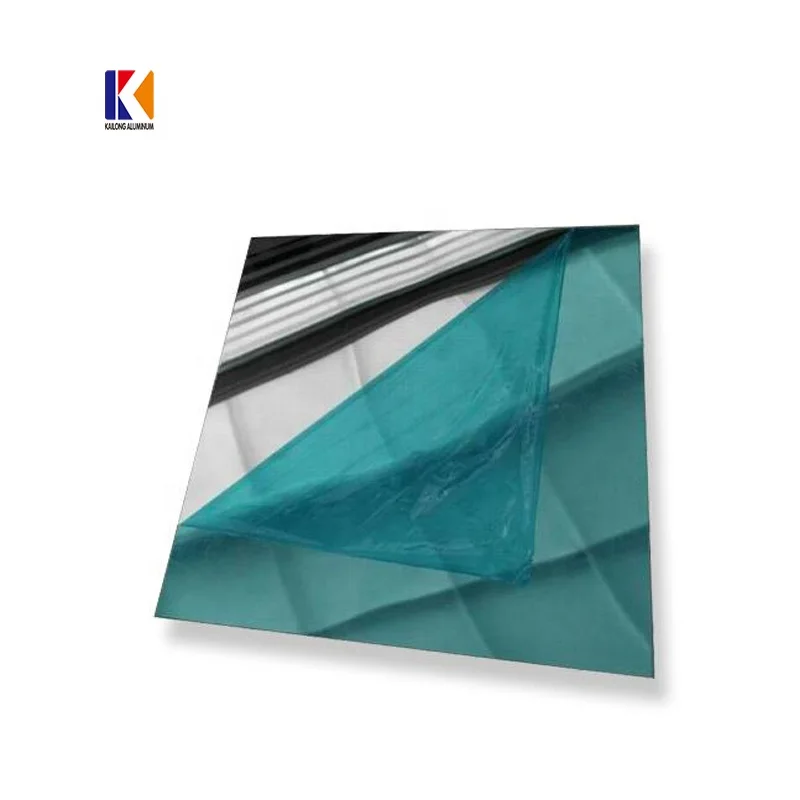 Mirror Aluminum Sheet Total Light Reflectance 95% -98% Aluminum Polished Surface mirror reflective aluminum coil price