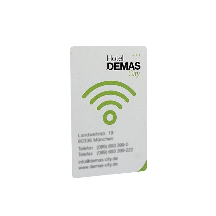 Factory Direct Sales Rfid Custom Pvc Nfc Cards Printable Plastic Pvc Smart Business Card