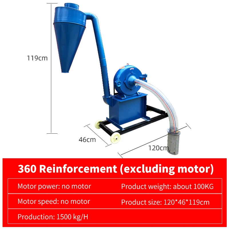 Wheat/Maize/Rice Grinding Machine Grain pulverizer