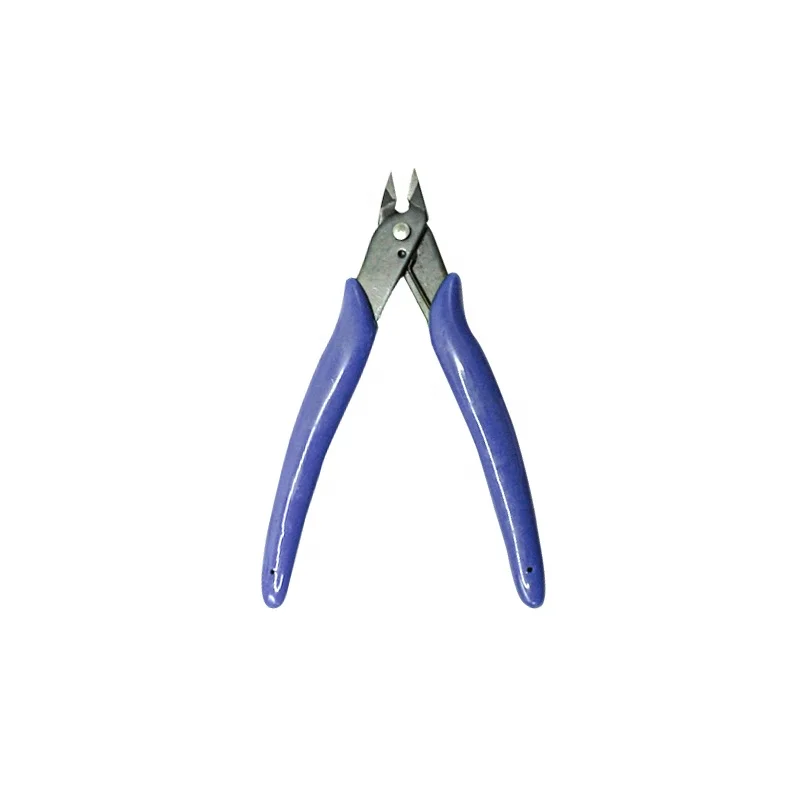Hot sale Mini Nose Cutting Plier Electrical Wire Cable Cutter Metally Sided Snips Flush Pliers Convenient Durables Tools